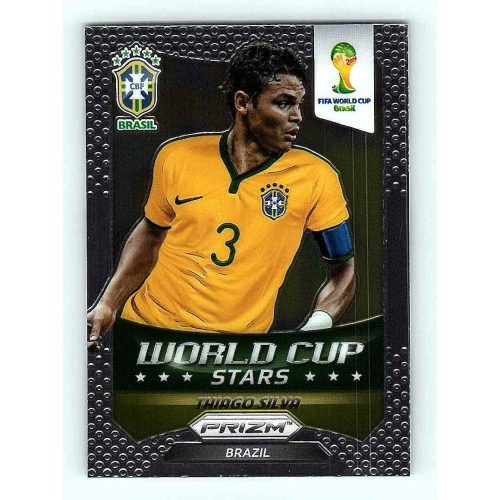 2014-15 Panini Prizm World Cup World Cup Stars #8 Thiago Silva