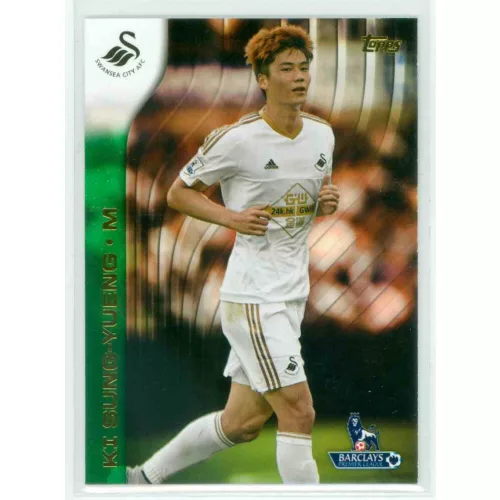2015-16 Topps Premier Gold Base #117 Ki Sung-Yueng