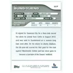 2015-16 Topps Premier Gold Base #117 Ki Sung-Yueng