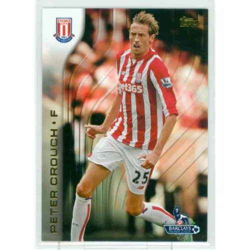 2015-16 Topps Premier Gold Base #104 Peter Crouch