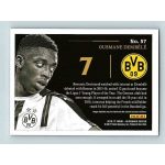 2016-17 Aficionado Soccer Base Artist's Proof #57 Ousmane Dembele