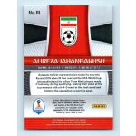 2017-18 Panini Prizm World Cup Soccer Base #111 Alireza Jahanbakhsh