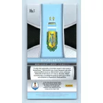 2017-18 Panini Prizm World Cup Soccer Base #1 Lionel Messi