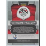 2017-18 Panini Prizm World Cup Soccer Scorers Club Silver #SC-6 Mohamed Salah