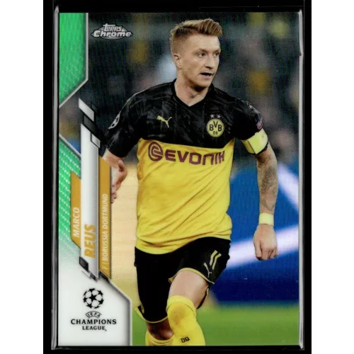 2019 Topps Chrome UEFA Champions League Green  #36 Marco Reus 26/99