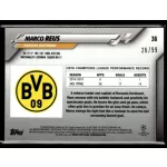 2019 Topps Chrome UEFA Champions League Green  #36 Marco Reus 26/99