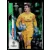 2019 Topps Chrome UEFA Champions League Green Bubbles #10 Thibaut Courtois