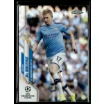 2019 Topps Chrome UEFA Champions League Refractor #19 Kevin De Bruyne