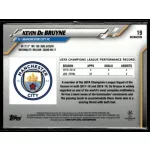 2019 Topps Chrome UEFA Champions League Refractor #19 Kevin De Bruyne