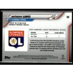 2019 Topps Chrome UEFA Champions League Speckle #80 Anthony Lopes