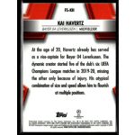 2019 Topps Chrome UEFA Champions League Future Stars  #FS-KH Kai Havertz