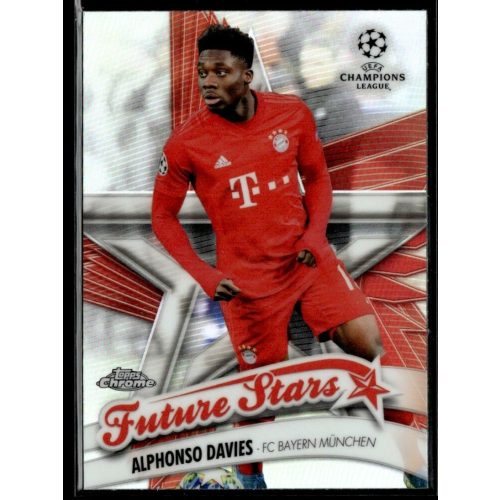2019 Topps Chrome UEFA Champions League Future Stars  #FS-AD Alphonso Davies