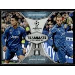 2019 Topps Chrome UEFA Champions League  #91 Douglas Santos
