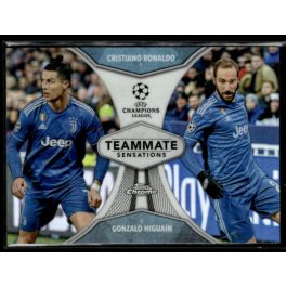 2019 Topps Chrome UEFA Champions League  #91 Douglas Santos