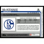 2019 Topps Chrome Bundesliga  #66 Weston McKennie 