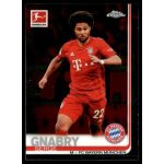 2019-20 Topps Chrome Bundesliga  #75 Serge Gnabry