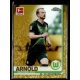 2019 Topps Chrome Bundesliga Gold Refractor #29 Maximilian Arnold 03/50