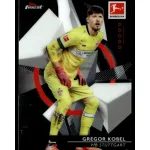 2021 Topps Finest Bundesliga  #89 Gregor Kobel 