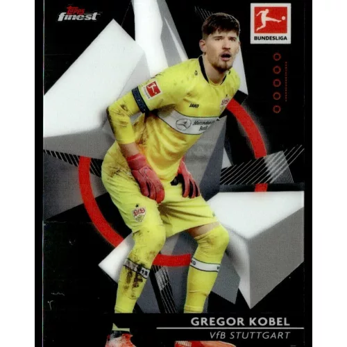 2021 Topps Finest Bundesliga  #89 Gregor Kobel 
