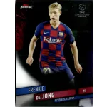 2019 Topps Finest UEFA Champions League  #20 Frenkie de Jong 