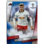 2019-20 Topps Finest UEFA Champions League Blue  #72 Timo Werner 117/150