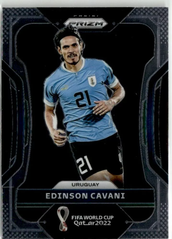 2022 Panini Prizm World Cup #274 Edinson Cavani