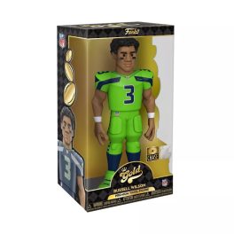 Funko Gold Russell Wilson CHASE figure - 30cm
