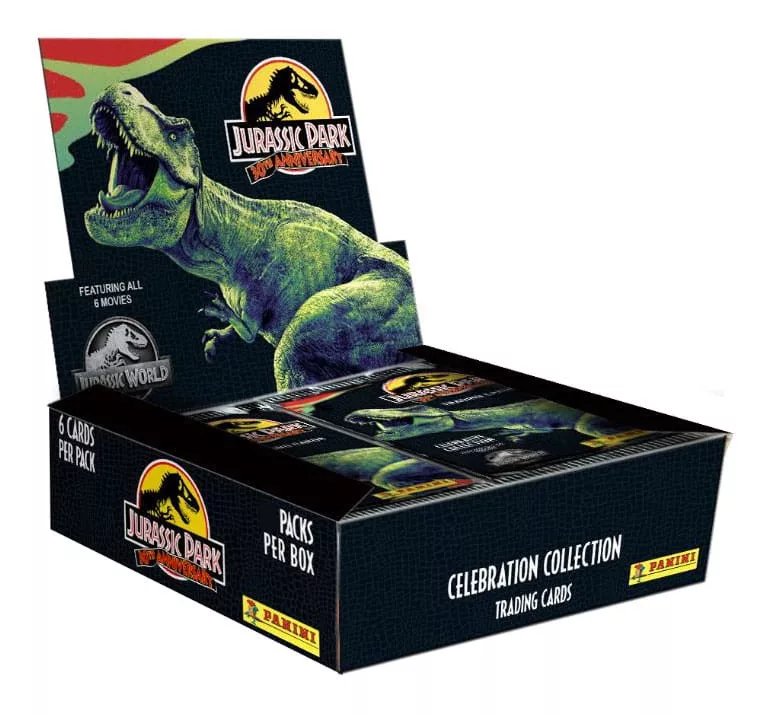 Jurassic Park 30th Anniversary Celebration Collection Flow P