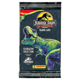   Jurassic Park 30th Anniversary Celebration Collection Flow Packs Display csomag