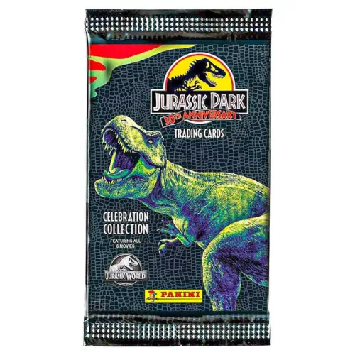 Jurassic Park 30th Anniversary Celebration Collection Flow Packs Display pack - German version