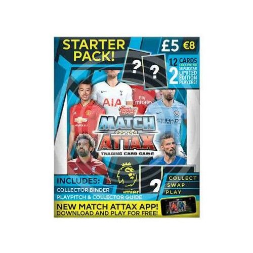 2018-19 Topps Match Attax Premier League kezdő csomag