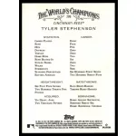 2021-22 Topps Allen and Ginter  #299 Tyler Stephenson