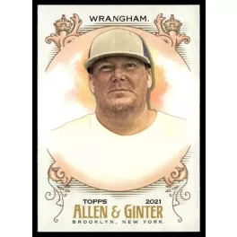 2021-22 Topps Allen and Ginter  #237 Kelly Wrangham
