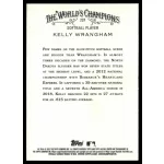 2021-22 Topps Allen and Ginter  #237 Kelly Wrangham