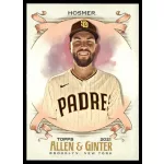 2021-22 Topps Allen and Ginter  #191 Eric Hosmer
