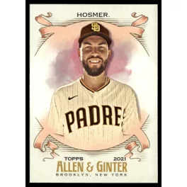 2021-22 Topps Allen and Ginter  #191 Eric Hosmer