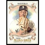 2021-22 Topps Allen and Ginter  #252 Justus Sheffield