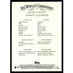 2021-22 Topps Allen and Ginter  #111 Jesus Luzardo
