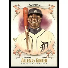 2021-22 Topps Allen and Ginter  #105 Daz Cameron