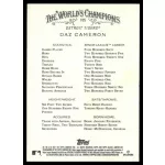 2021-22 Topps Allen and Ginter  #105 Daz Cameron