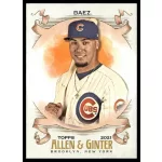 2021-22 Topps Allen and Ginter  #65 Javier Baez