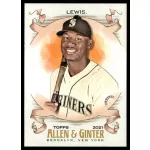 2021-22 Topps Allen and Ginter  #75 Kyle Lewis