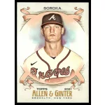 2021-22 Topps Allen and Ginter  #155 Mike Soroka