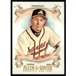 2021-22 Topps Allen and Ginter  #7 Greg Maddux