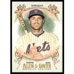 2021-22 Topps Allen and Ginter  #34 David Wright