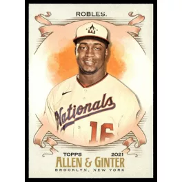 2021-22 Topps Allen and Ginter  #180 Victor Robles