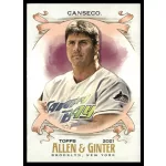 2021-22 Topps Allen and Ginter  #64 Jose Canseco
