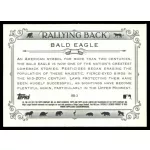 2021-22 Topps Allen and Ginter Rallying Back #RB-3 Bald Eagle