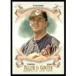 2021-22 Topps Allen and Ginter  #255 Jim Thome
