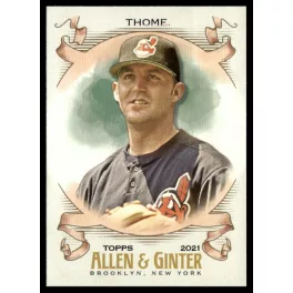 2021-22 Topps Allen and Ginter  #255 Jim Thome